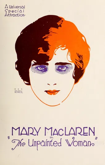 the unpainted woman 1919 poster