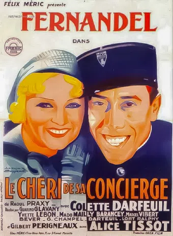 le chéri de sa concierge 1934 poster