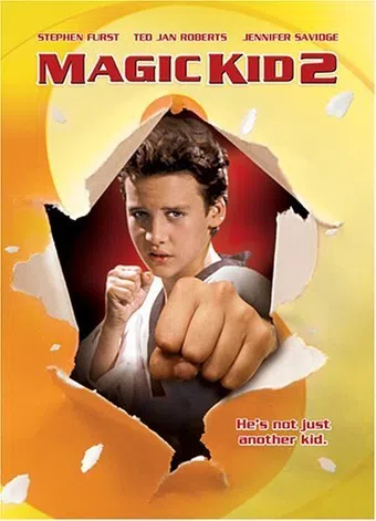 magic kid ii 1994 poster