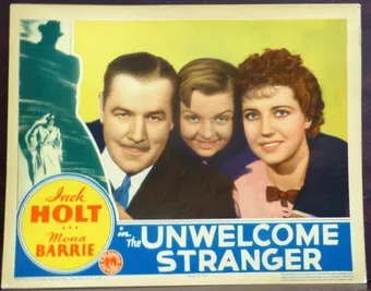 the unwelcome stranger 1935 poster