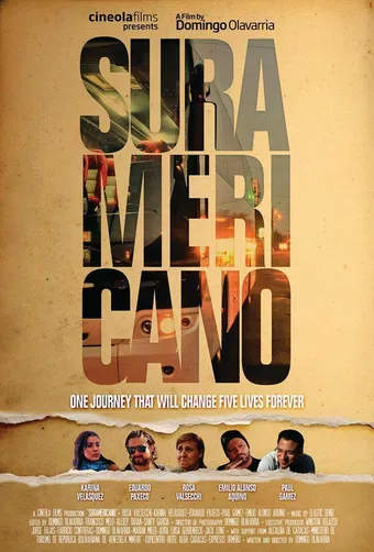 suramericano 2014 poster