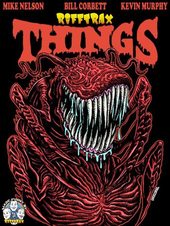 riff trax: things 2022 poster