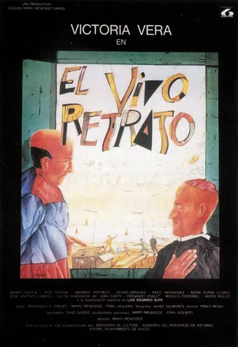 el vivo retrato 1986 poster