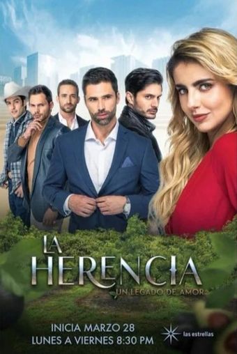 la herencia 2022 poster