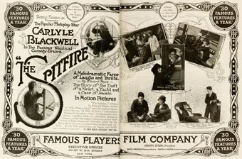 the spitfire 1914 poster