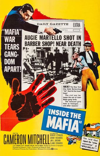 inside the mafia 1959 poster