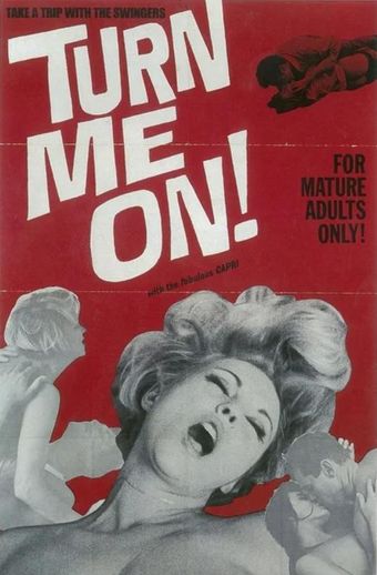 turn me on! 1968 poster