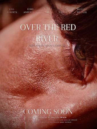 over the red river 2024 poster