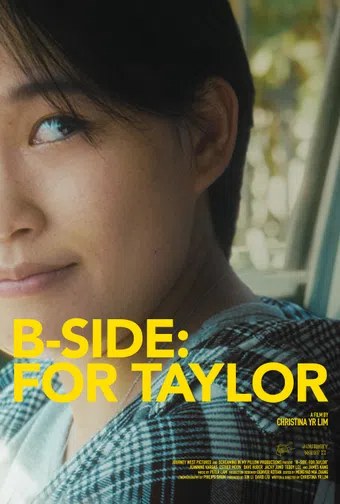 b-side: for taylor 2023 poster