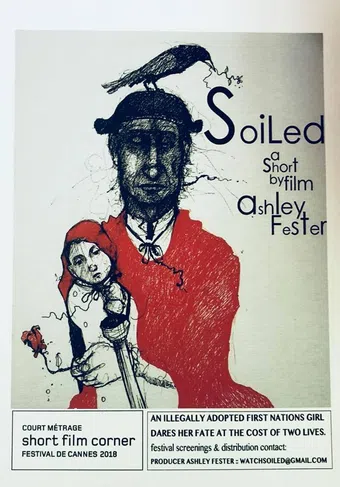 soiled 2018 poster
