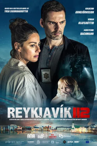 reykjavík 112 2025 poster
