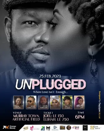 unplugged 2023 poster