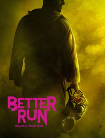 better run 2025 poster