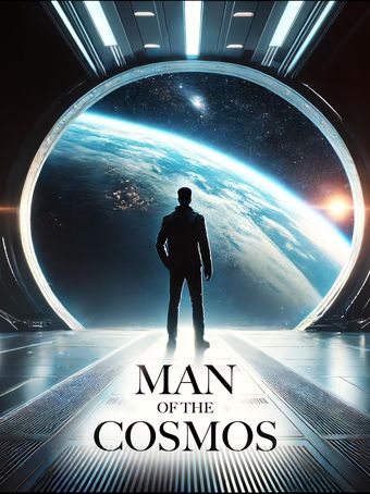 man of the cosmos 2025 poster