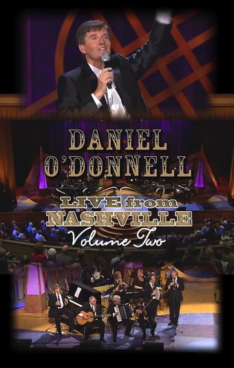 daniel o'donnell - live from nashville 2011 poster