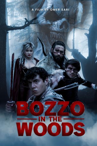 bozzo in the woods poster