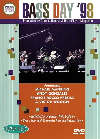 bass day 1998 2001 poster