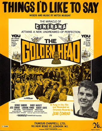 the golden head 1964 poster