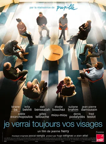 je verrai toujours vos visages 2023 poster