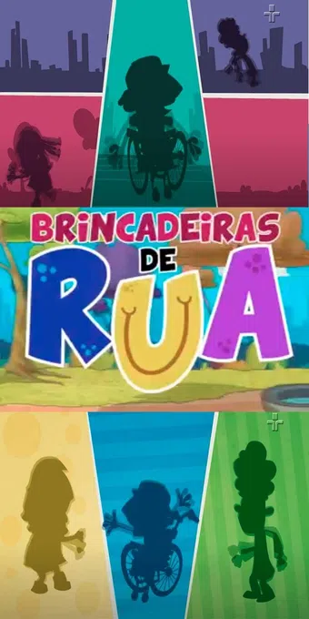 brincadeiras de rua 2021 poster