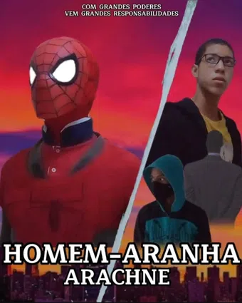 homem-aranha: arachne 2023 poster