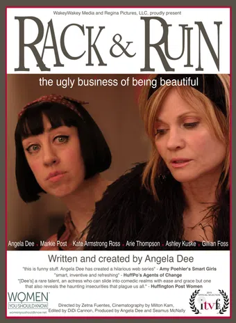 rack and ruin web series 2015 poster