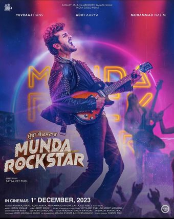 munda rockstar 2024 poster