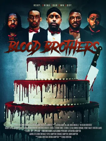 the blood brothers 2023 poster