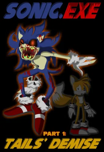 sonic.exe 2014 poster