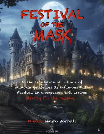 festival of the mask poster