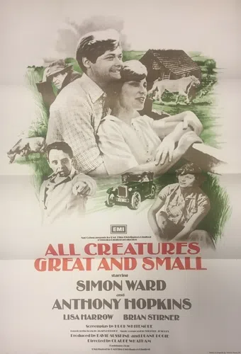 all creatures great and small 1975 poster