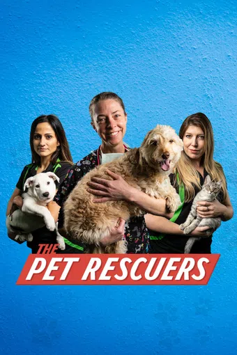 the pet rescuers 2021 poster