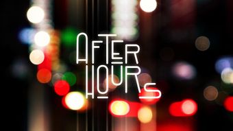 after hours 2022 poster