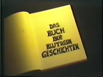 das buch der blutigen geschichten 1991 poster