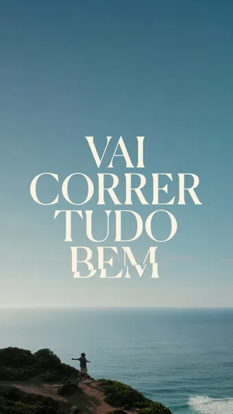 vai correr tudo bem 2023 poster