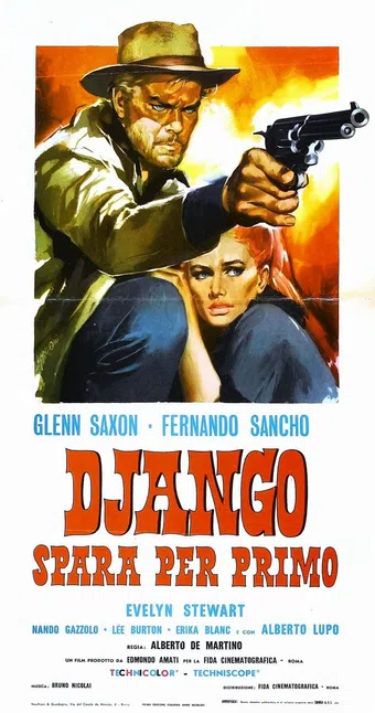 django spara per primo 1966 poster