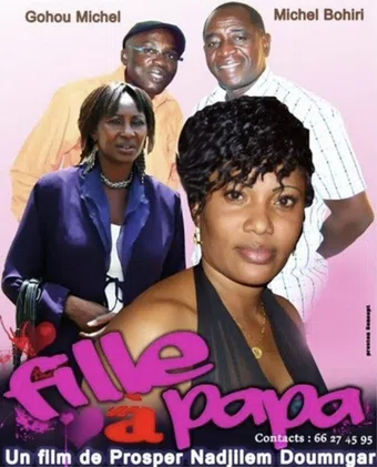 fille à papa 2012 poster