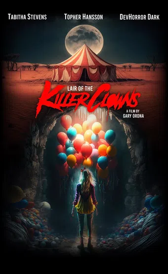 lair of the killer clowns 2023 poster