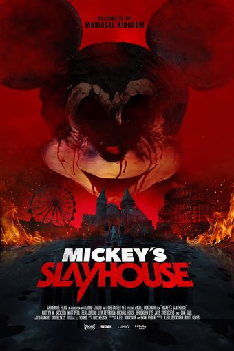 mickey's slayhouse 2025 poster