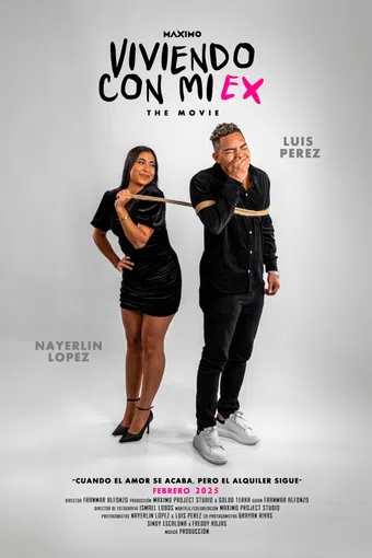 viviendo con mi ex 2025 poster