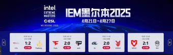 intel extreme masters melbourne 2025 2025 poster