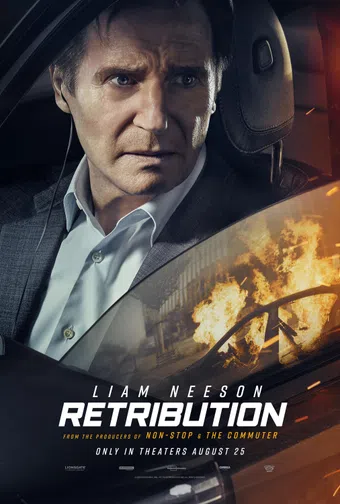 retribution 2023 poster