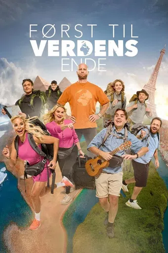 race across the world norway 2025 poster