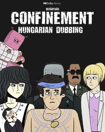 confinement hungarian dubbing 2017 poster