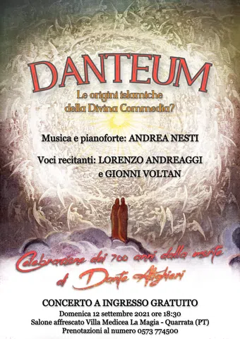 danteum - le origini islamiche della divina commedia? 2021 poster