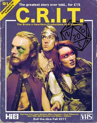 crit! cyber party massacre poster