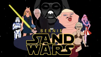 bernie sand wars 2016 poster