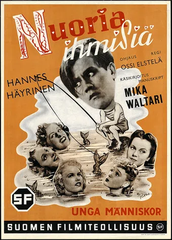 nuoria ihmisiä 1943 poster