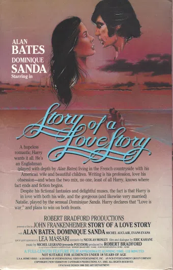 story of a love story 1973 poster