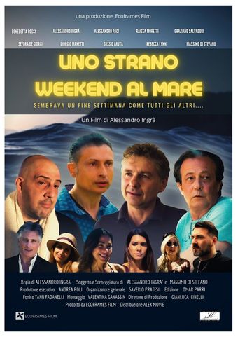 uno strano weekend al mare 2022 poster